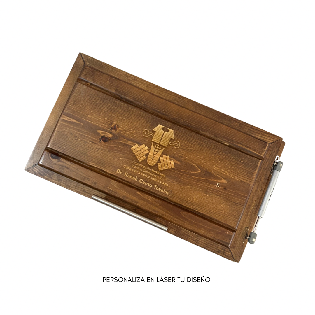 Contenedor de Carne Mediano con Divisiones | Grill Box 6kg