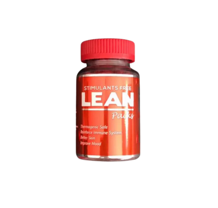 Pastillas Termogenicas - Lean Packs