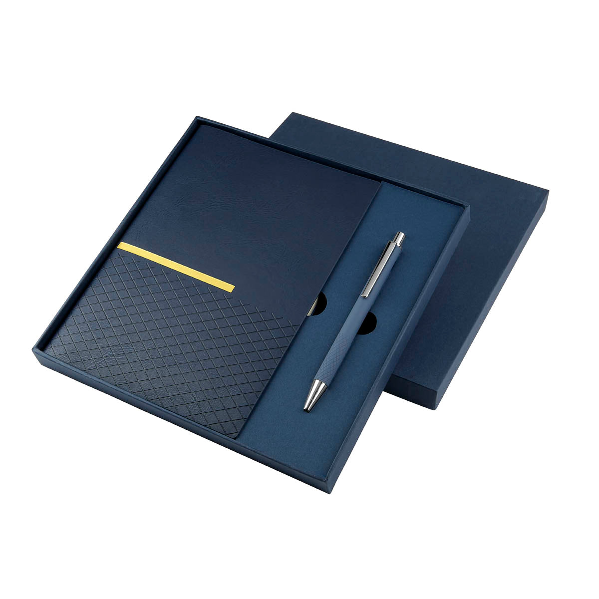Set libreta + pluma profesional ZEGNO
