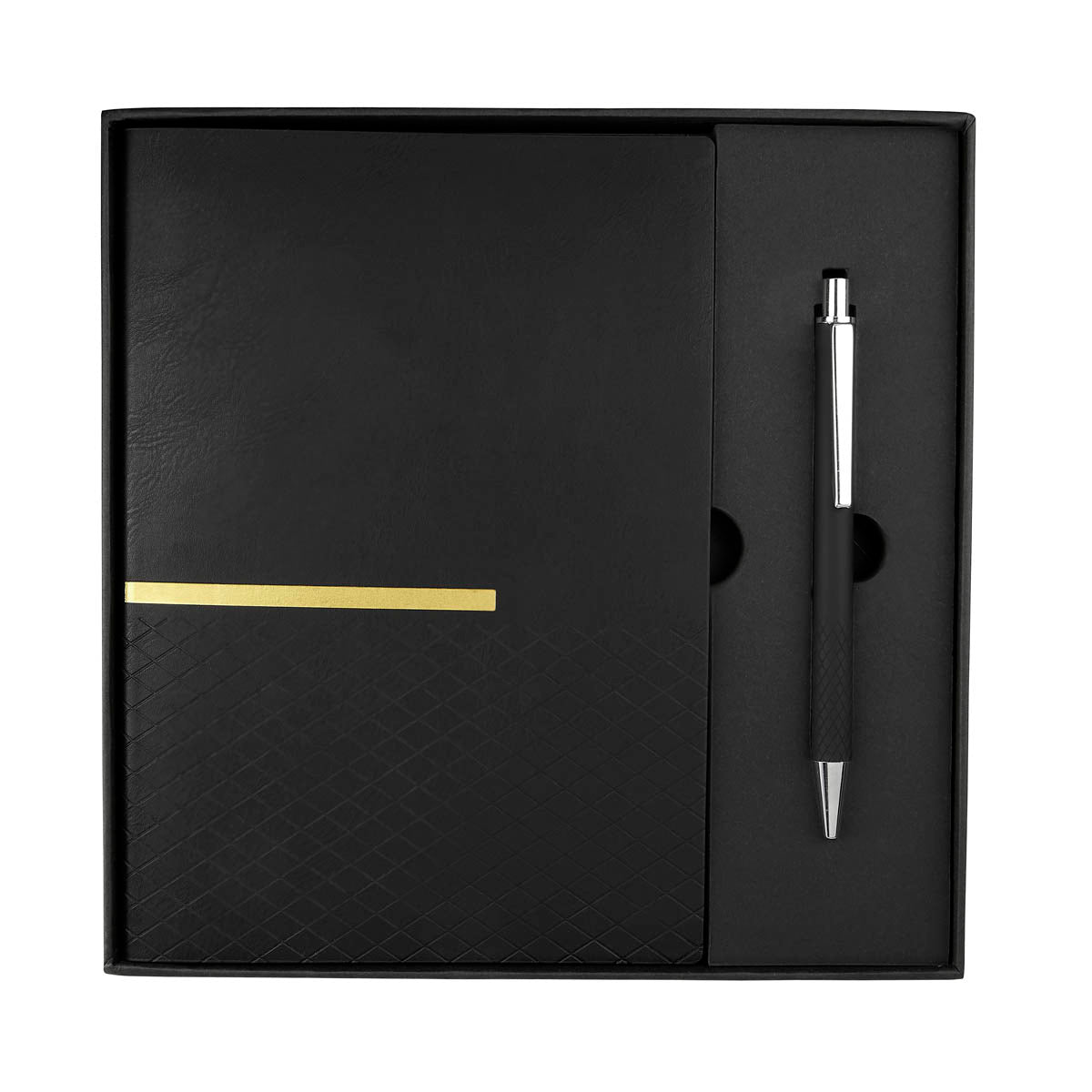 Set libreta + pluma profesional ZEGNO