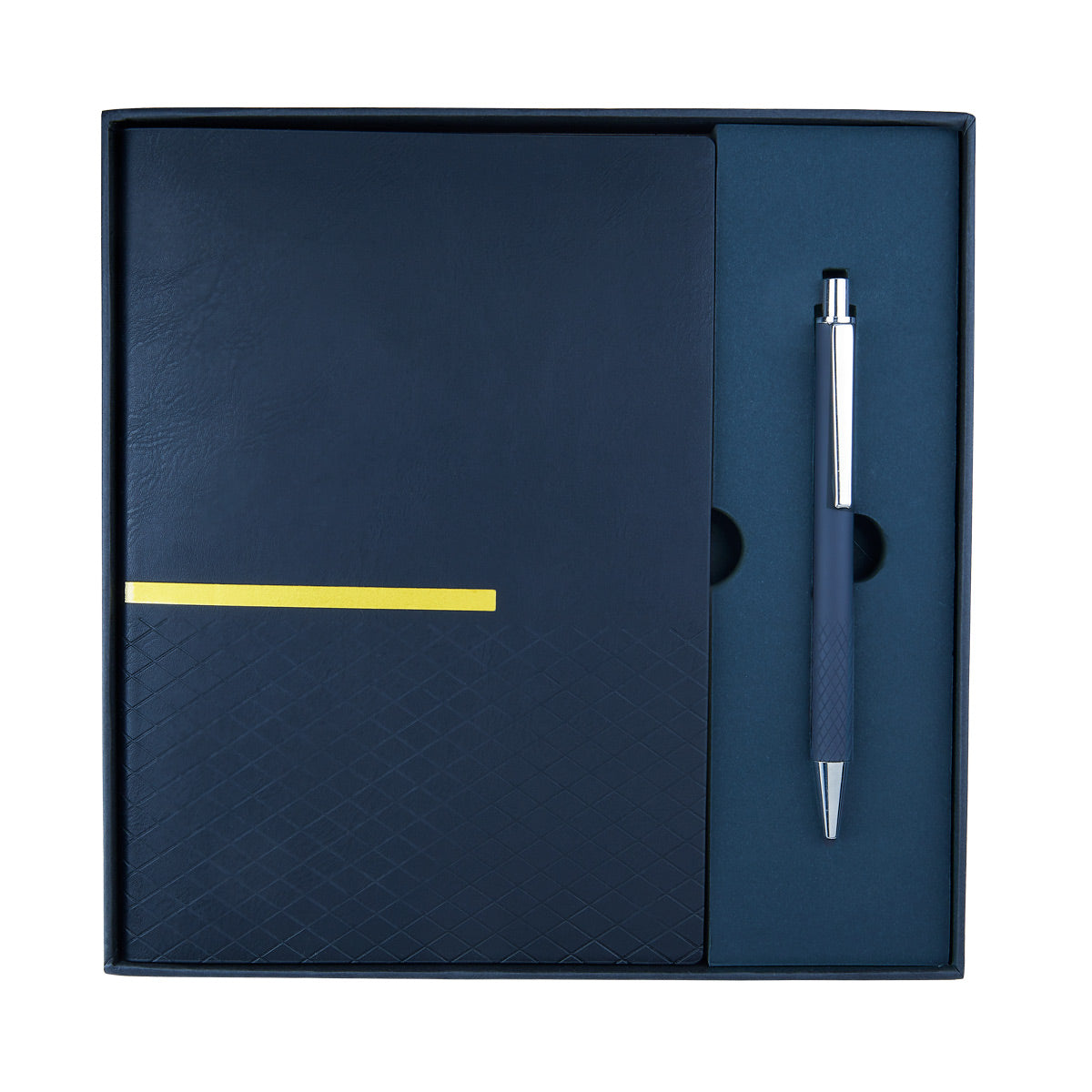 Set libreta + pluma profesional ZEGNO