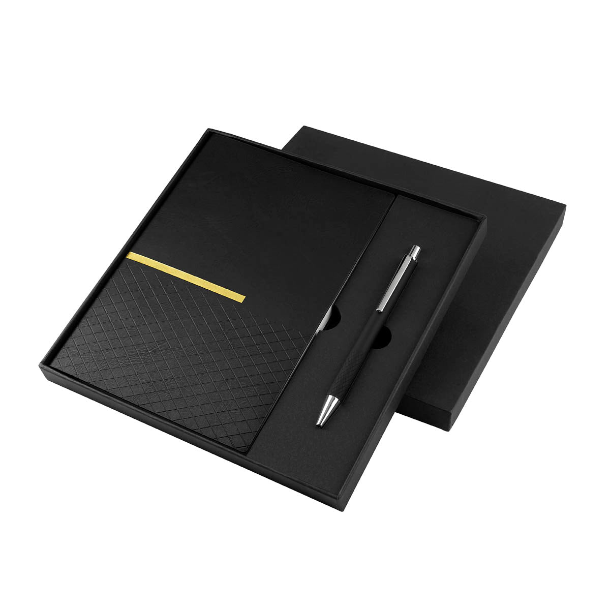 Set libreta + pluma profesional ZEGNO