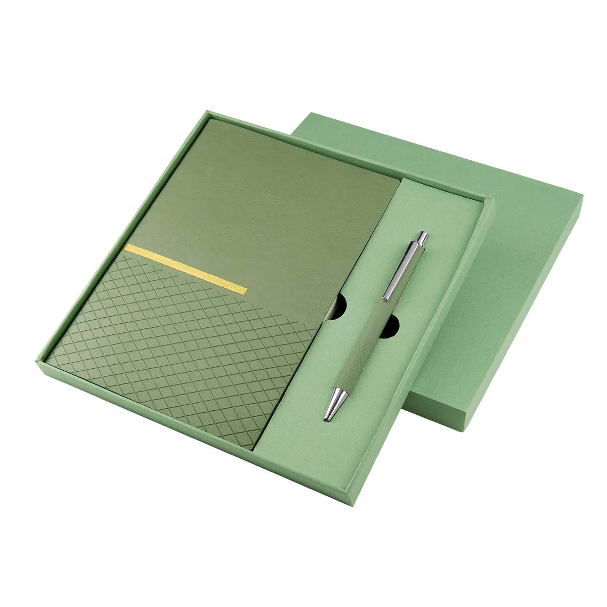 Set libreta + pluma profesional ZEGNO