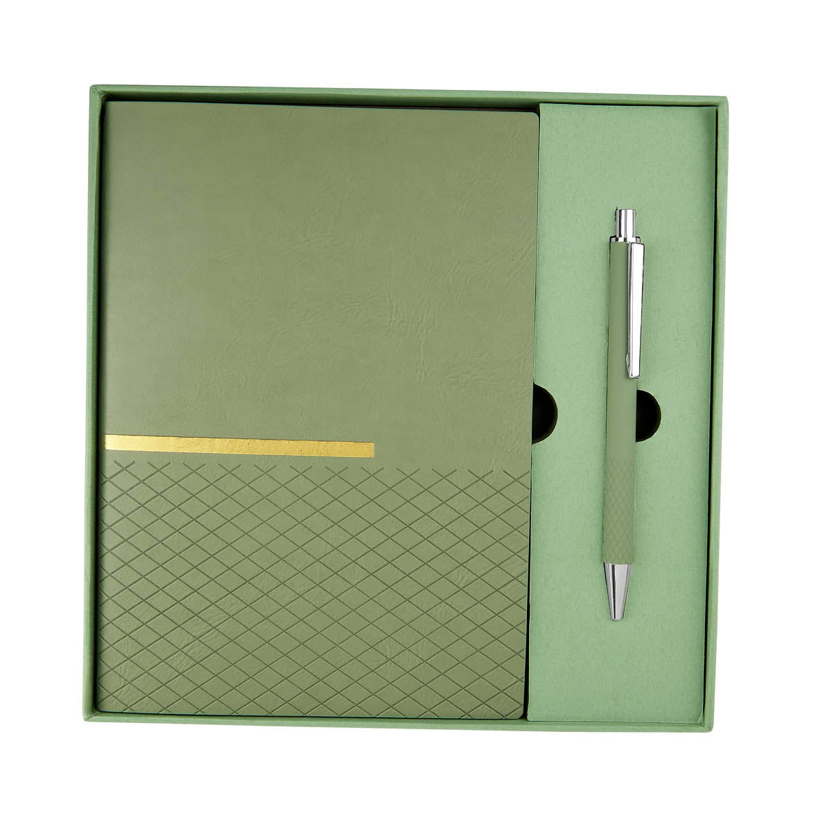 Set libreta + pluma profesional ZEGNO