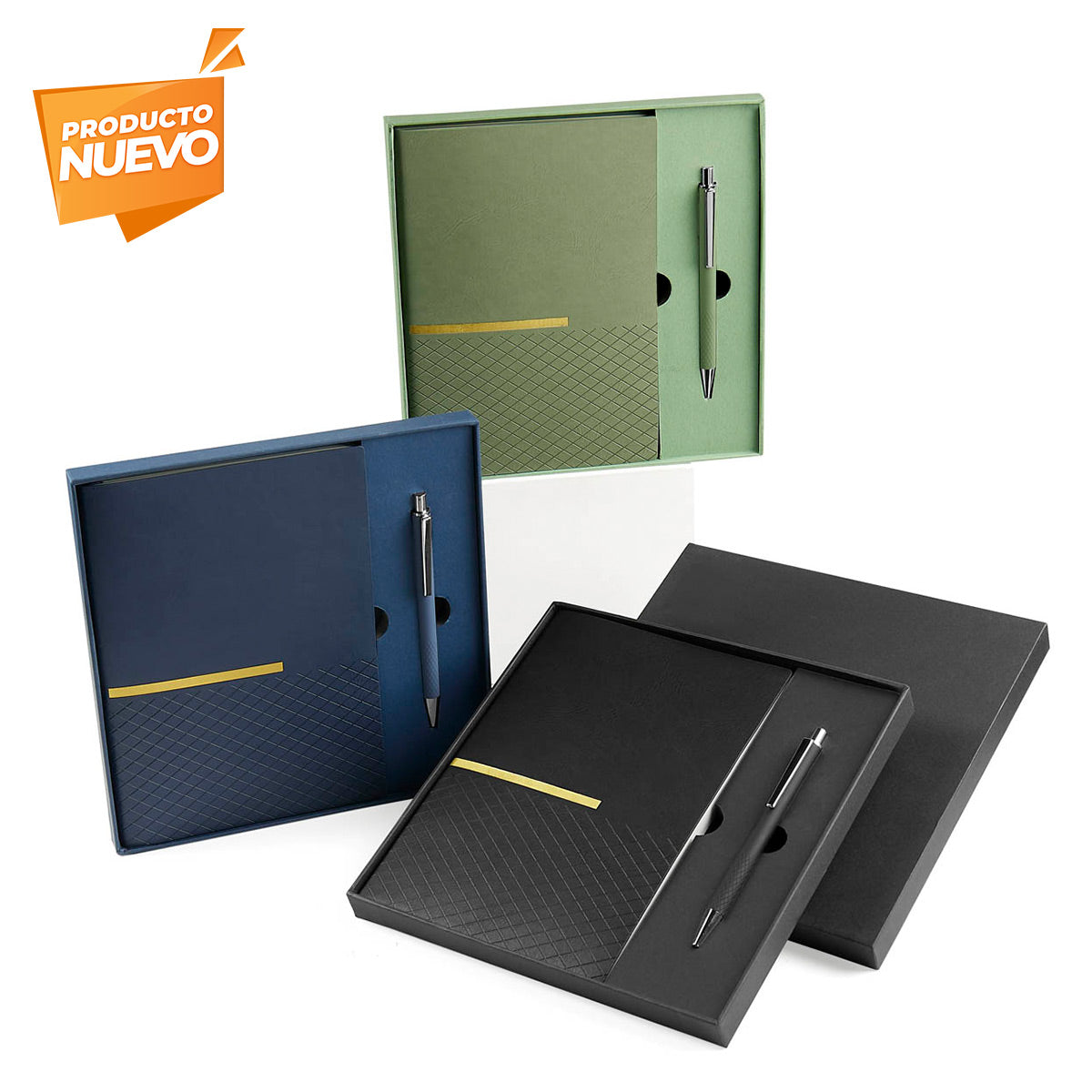 Set libreta + pluma profesional ZEGNO