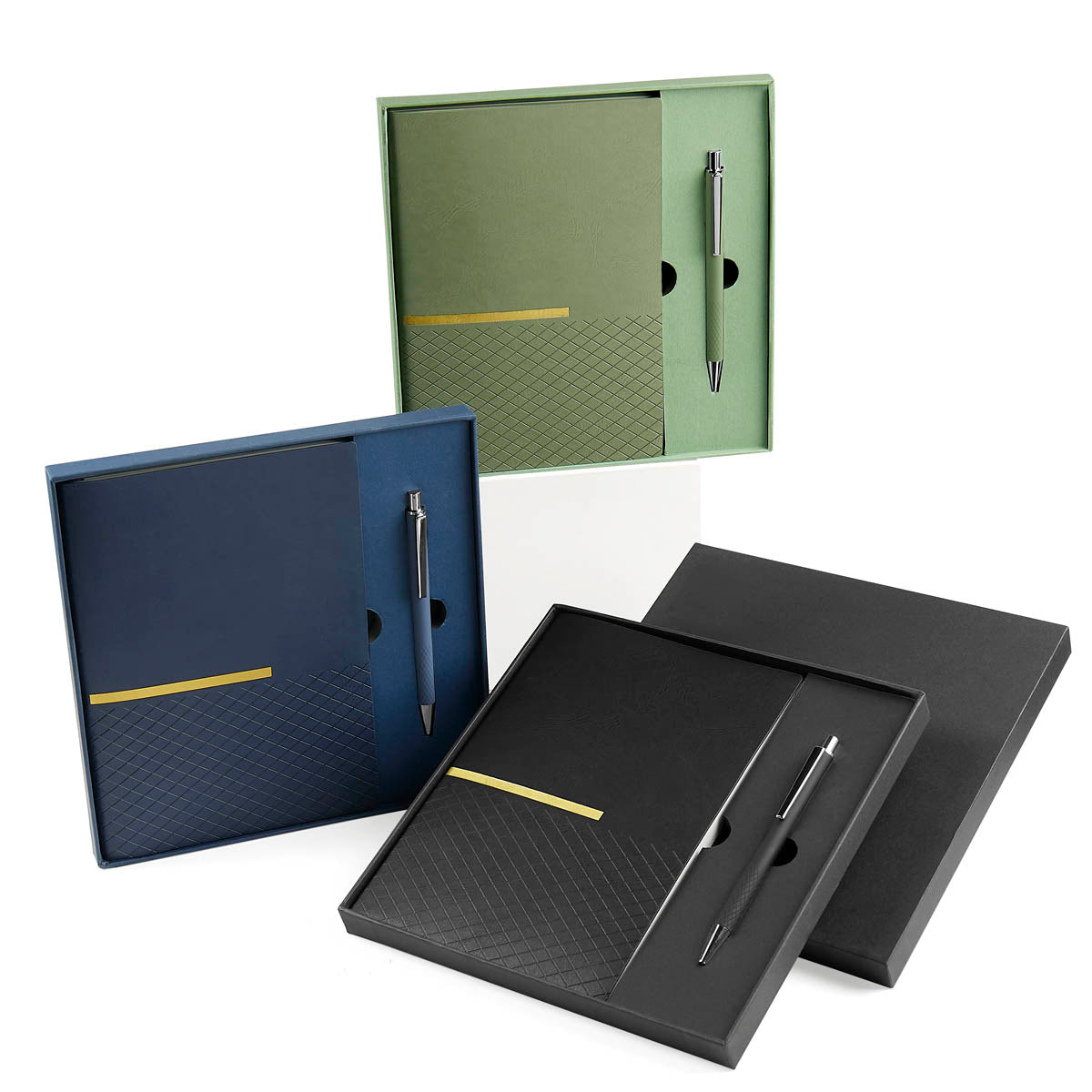 Set libreta + pluma profesional ZEGNO