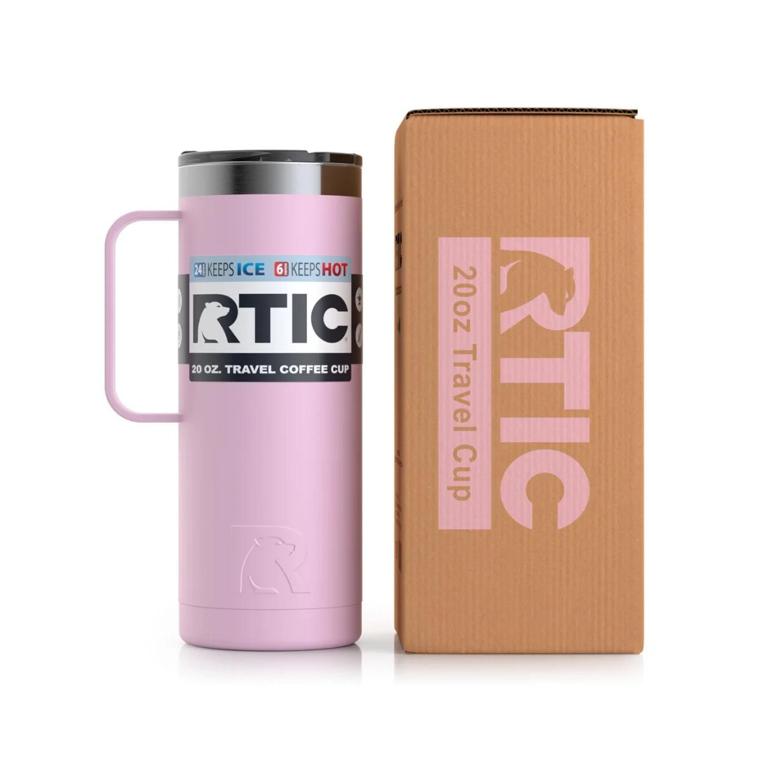 Taza RTIC 20oz Rosa, Coffee cup 20oz, Termo para cafe RTIC, Termos mty –  Grupo Kanna