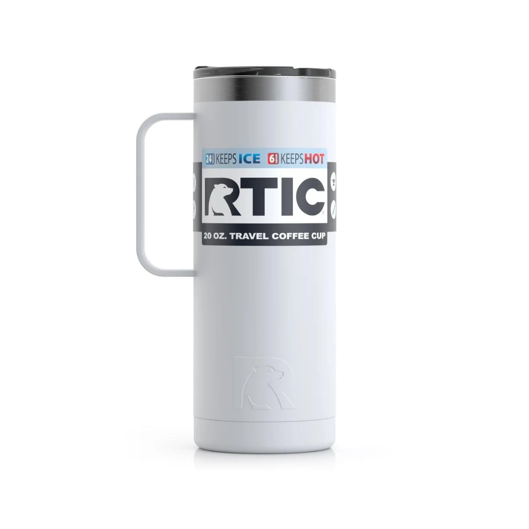 Taza RTIC 20oz Blanco
