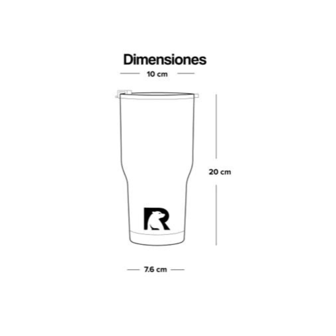 Tumbler RTIC 30 oz Cerámica