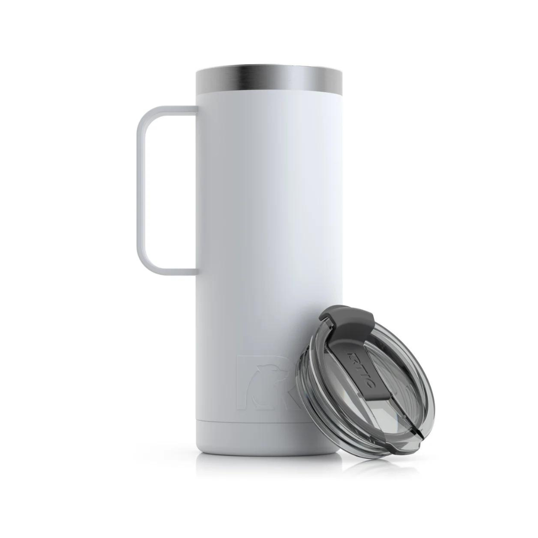 Taza RTIC 20oz Blanco