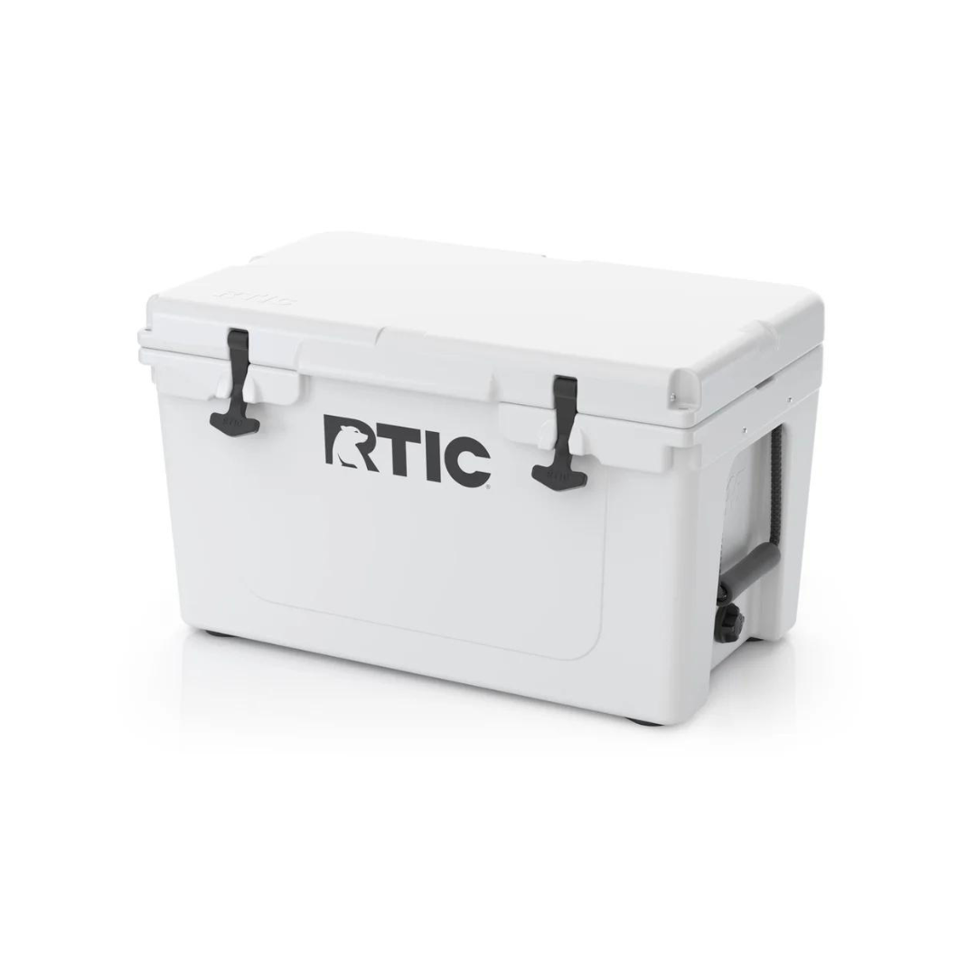 Hielera RTIC 45 Hard Cooler Blanca