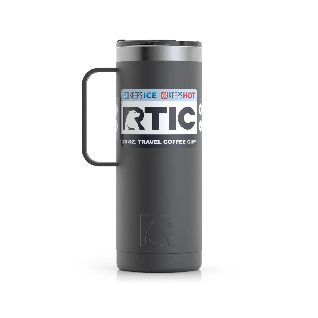 Taza RTIC 20oz Negro