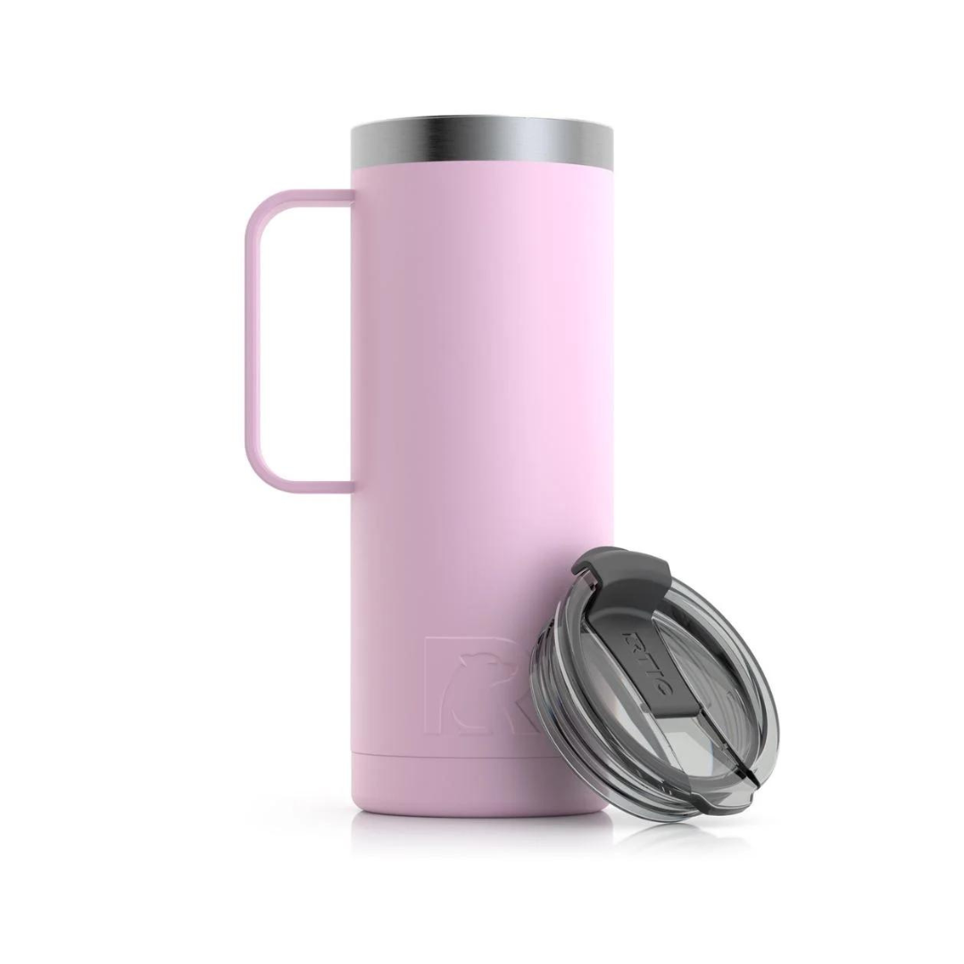 Taza RTIC 20oz Rosa