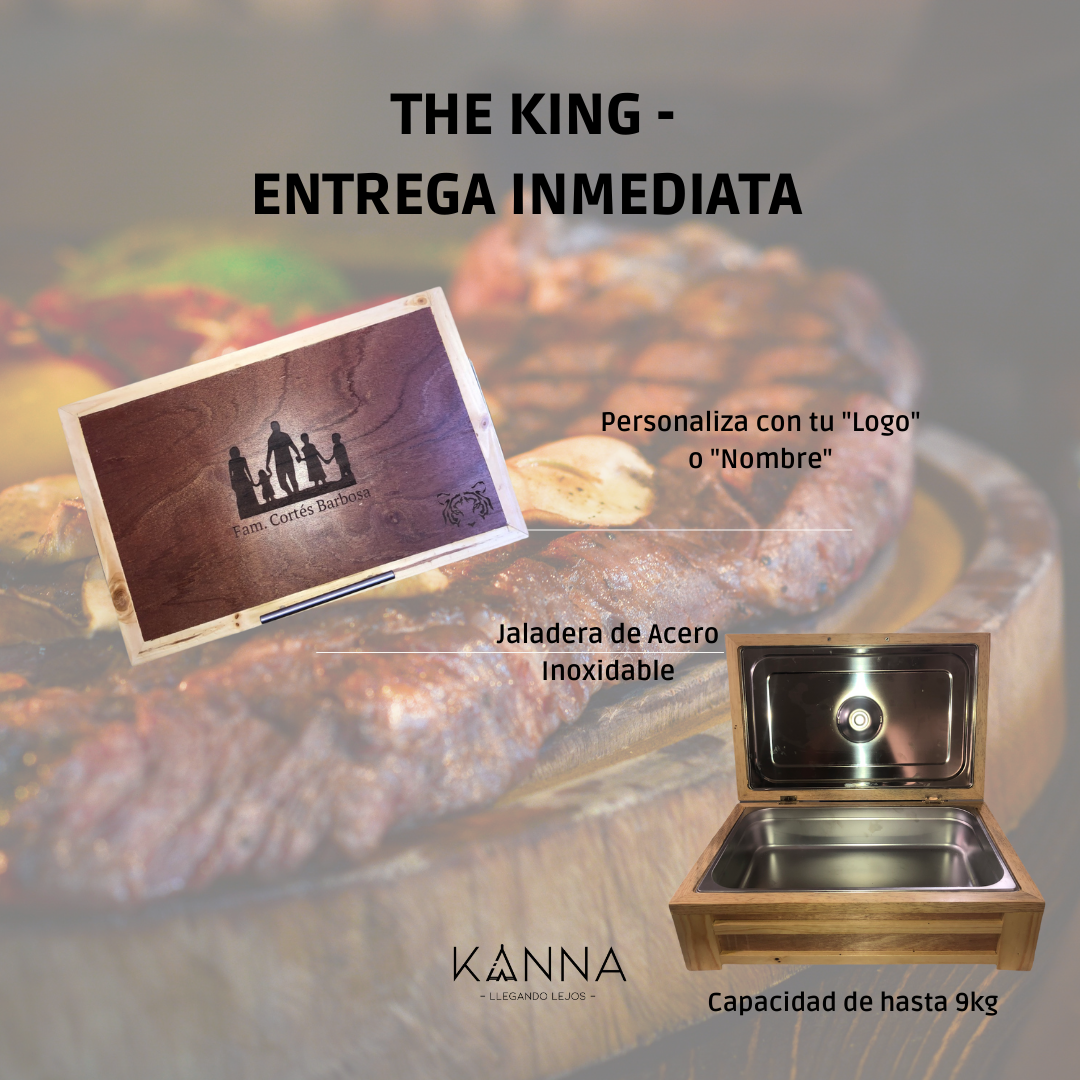 Contenedor de carne King 9kg
