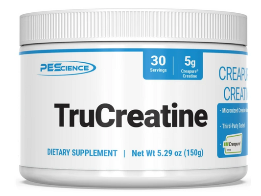 TruCreatine | Creatina Pescience 30 servicios