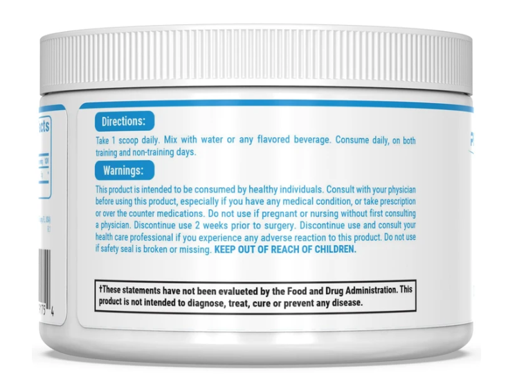 TruCreatine | Creatina Pescience 30 servicios