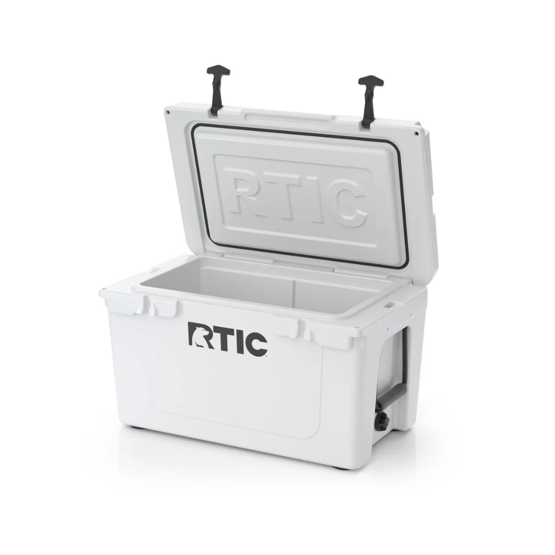 Hielera RTIC 45 Hard Cooler Blanca