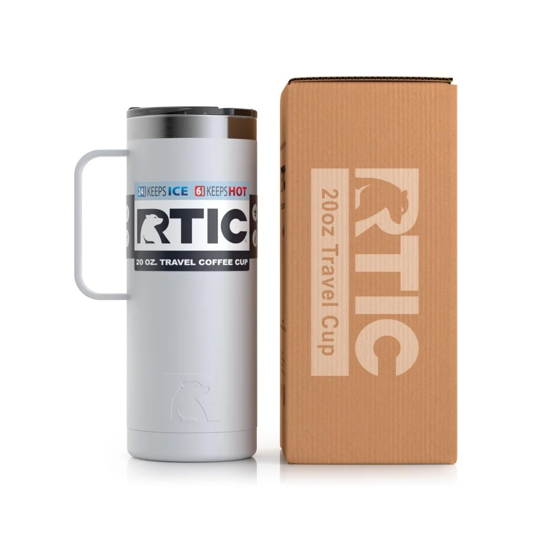 Taza RTIC 20oz Blanco