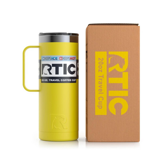 Taza RTIC 20oz Amarillo