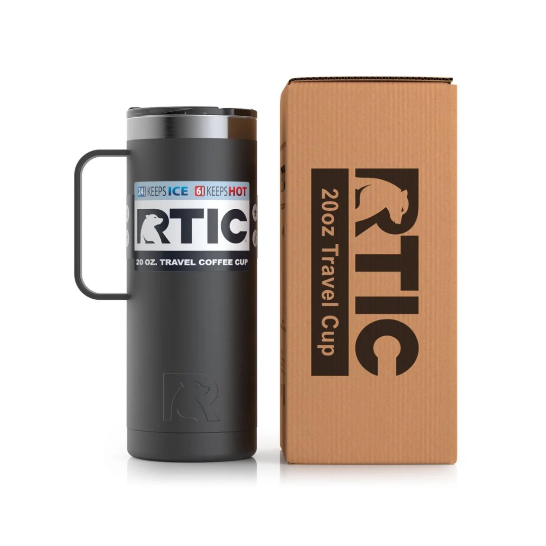 Taza RTIC 20oz Negro