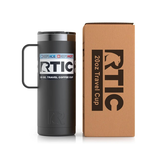 Taza RTIC 20oz Negro