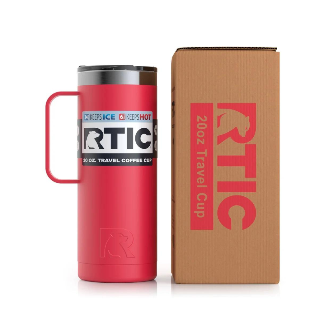 Taza RTIC 20oz Rojo