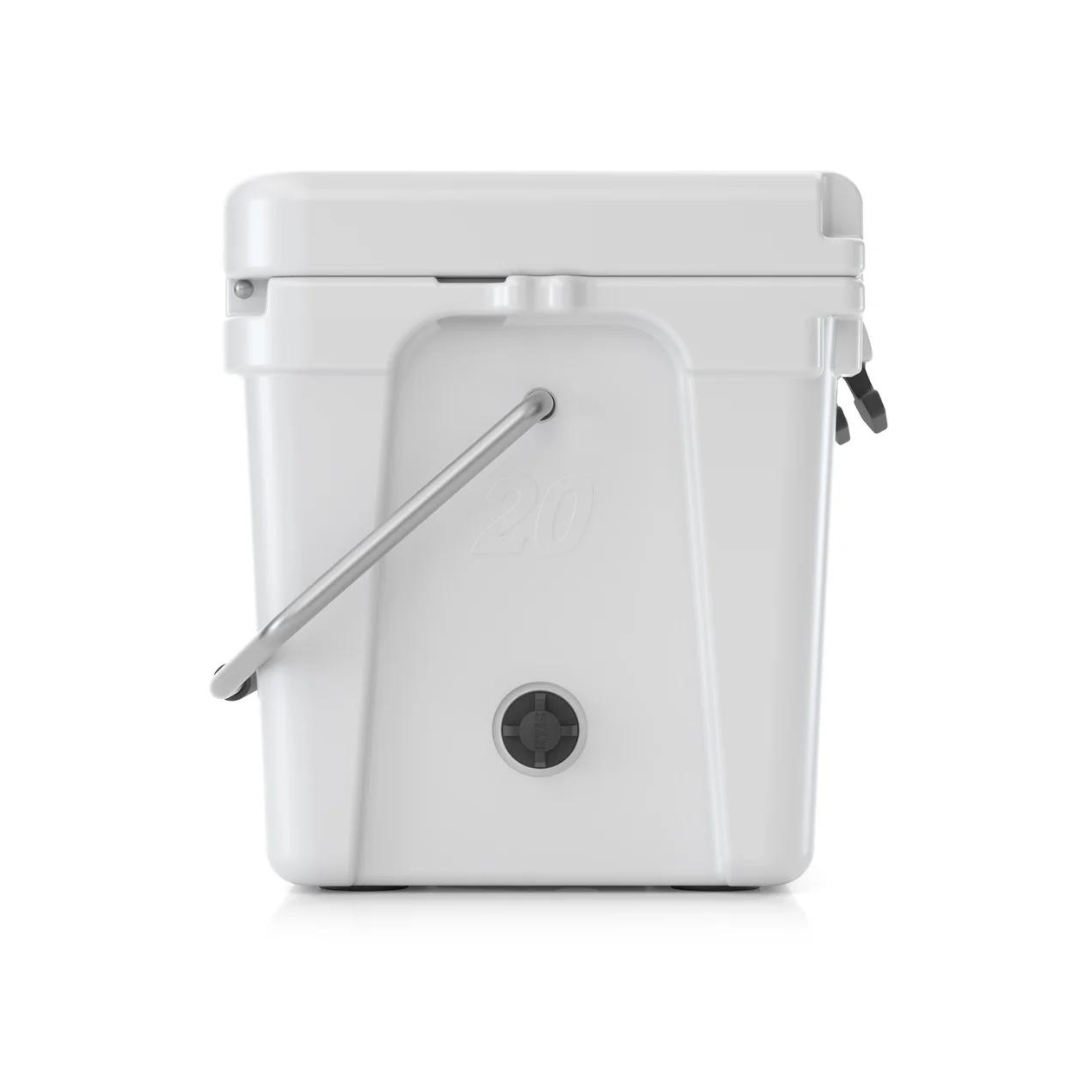 Hielera RTIC 20QT Hard Cooler Blanca