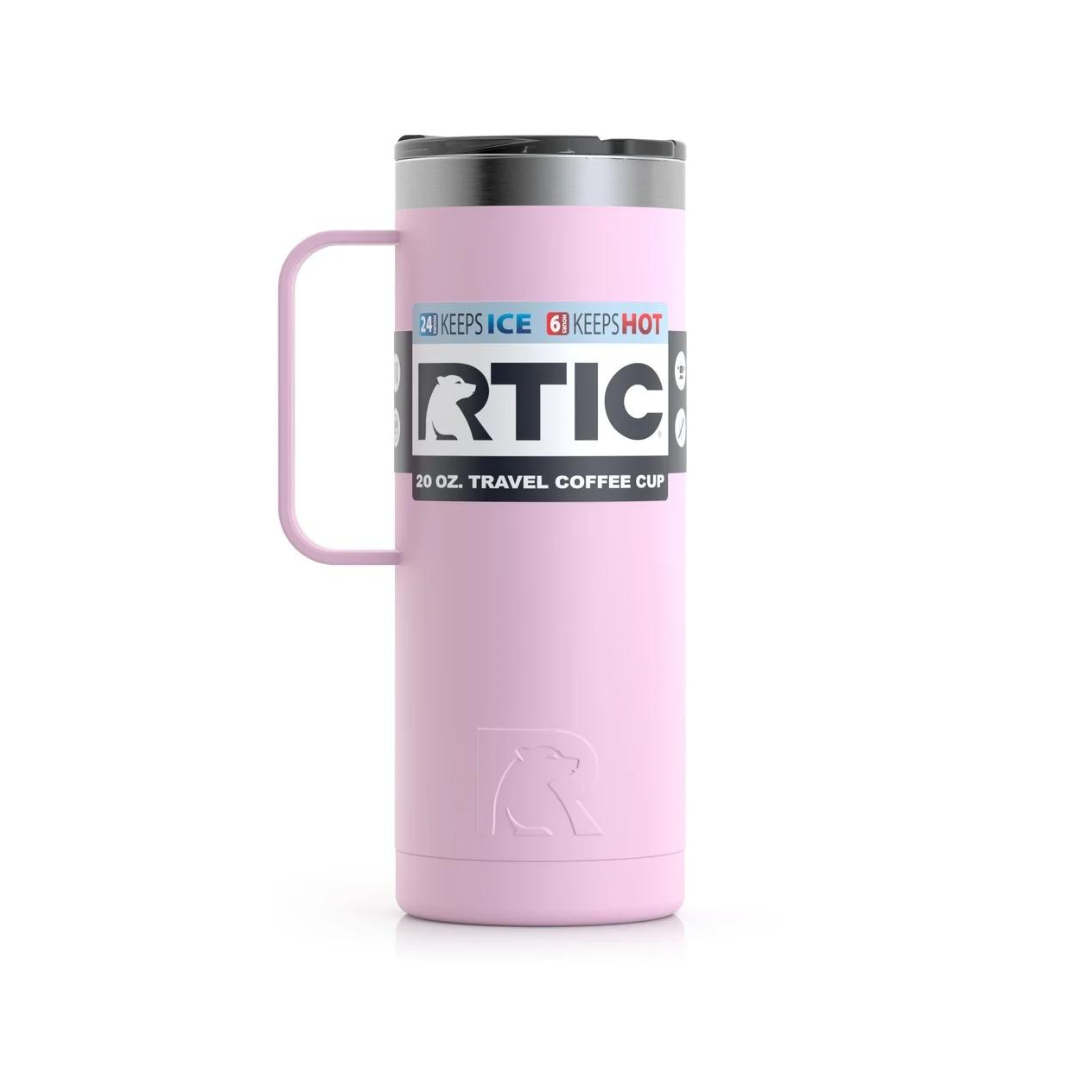 Taza RTIC 20oz Rosa, Coffee cup 20oz, Termo para cafe RTIC, Termos mty –  Grupo Kanna