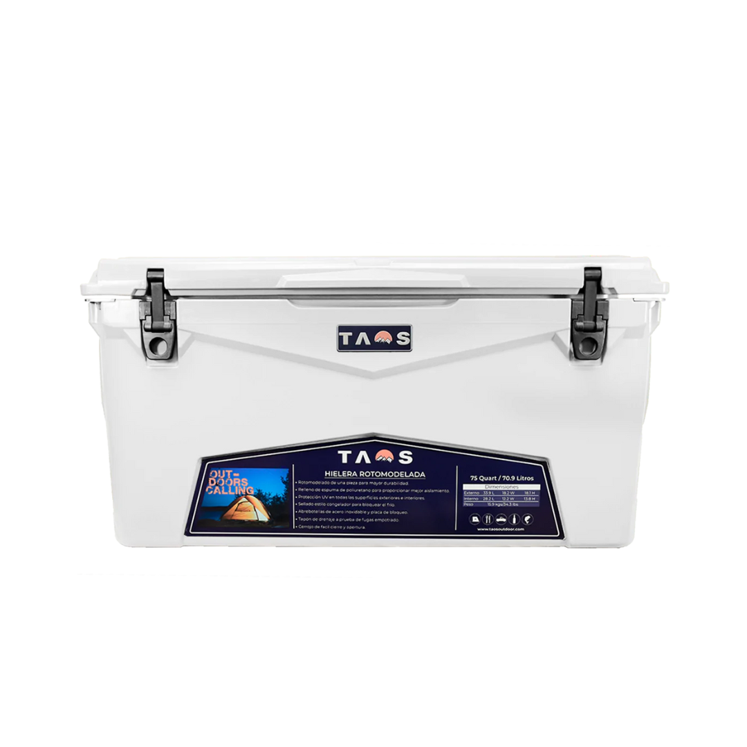 Hielera Taos capacidad 75 White