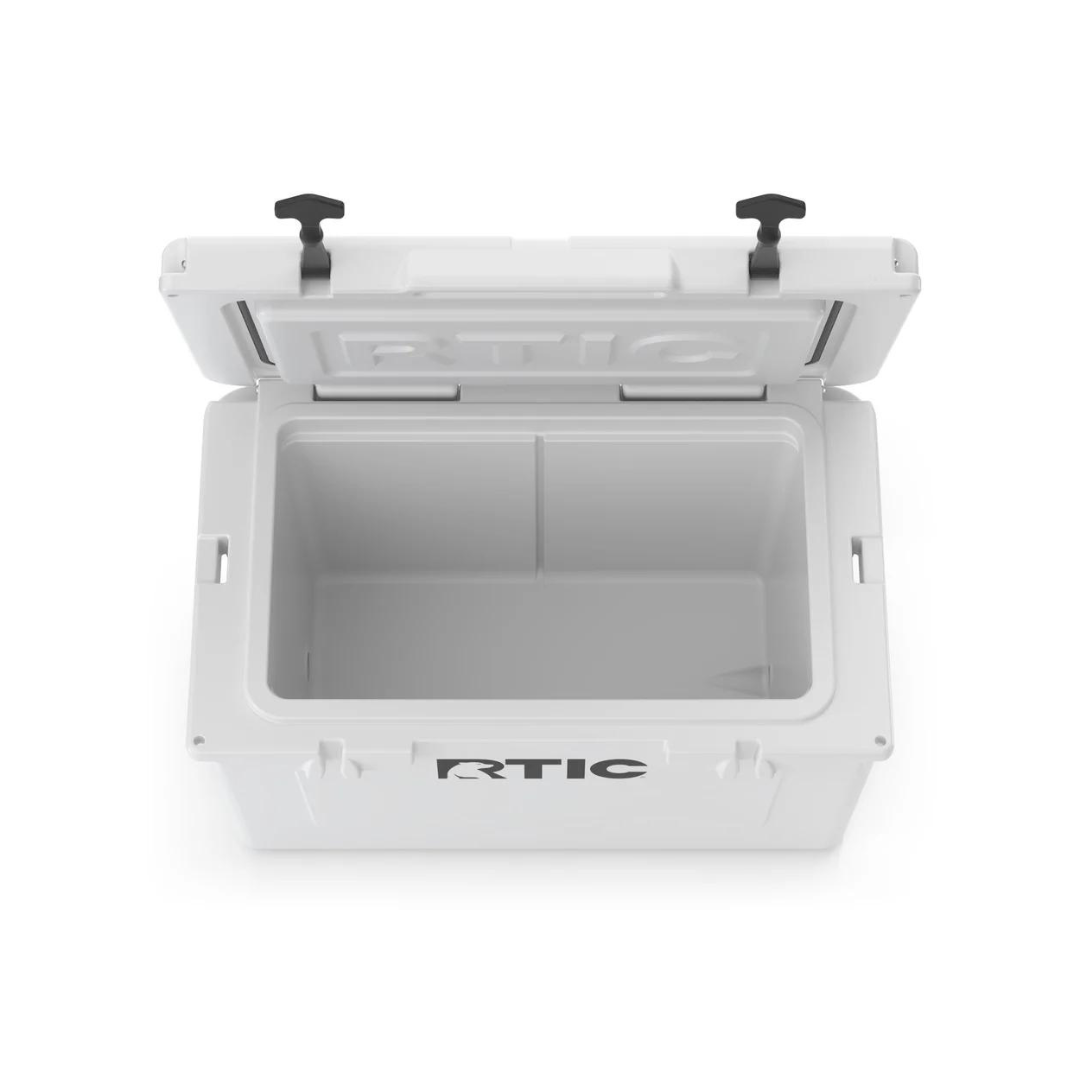 Hielera RTIC 45 Hard Cooler Blanca