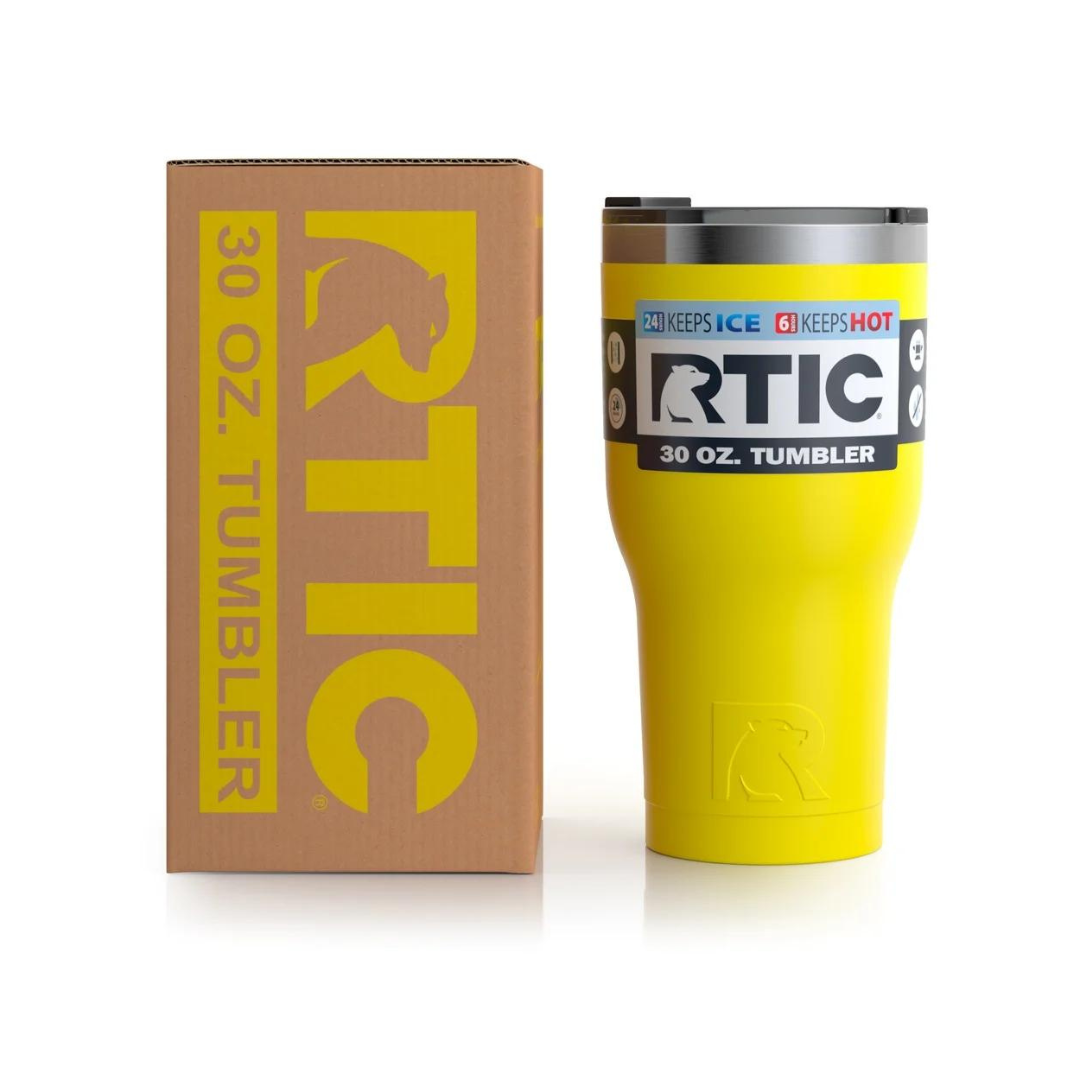 Termo 30oz RTIC Amarillo