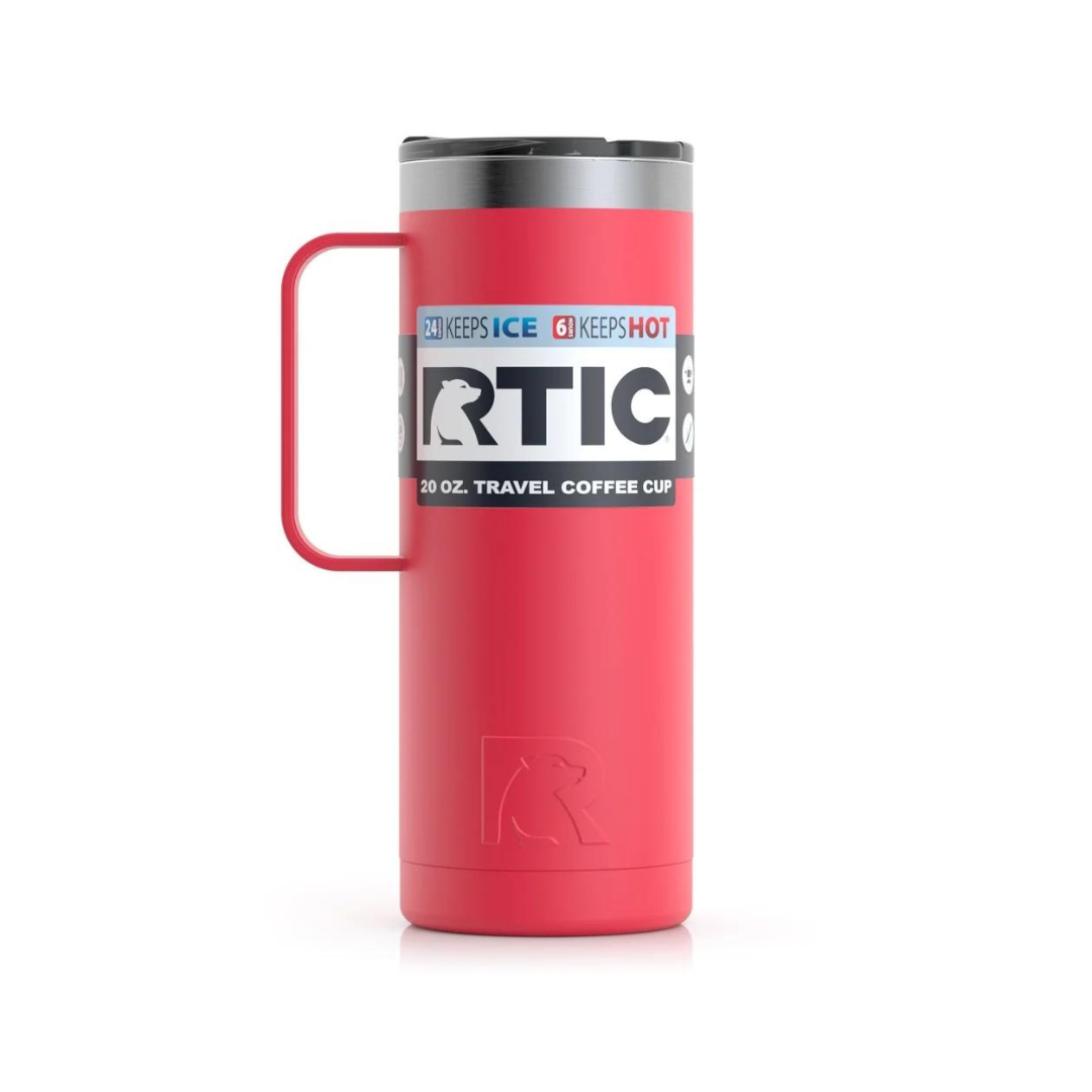 Taza RTIC 20oz Rojo