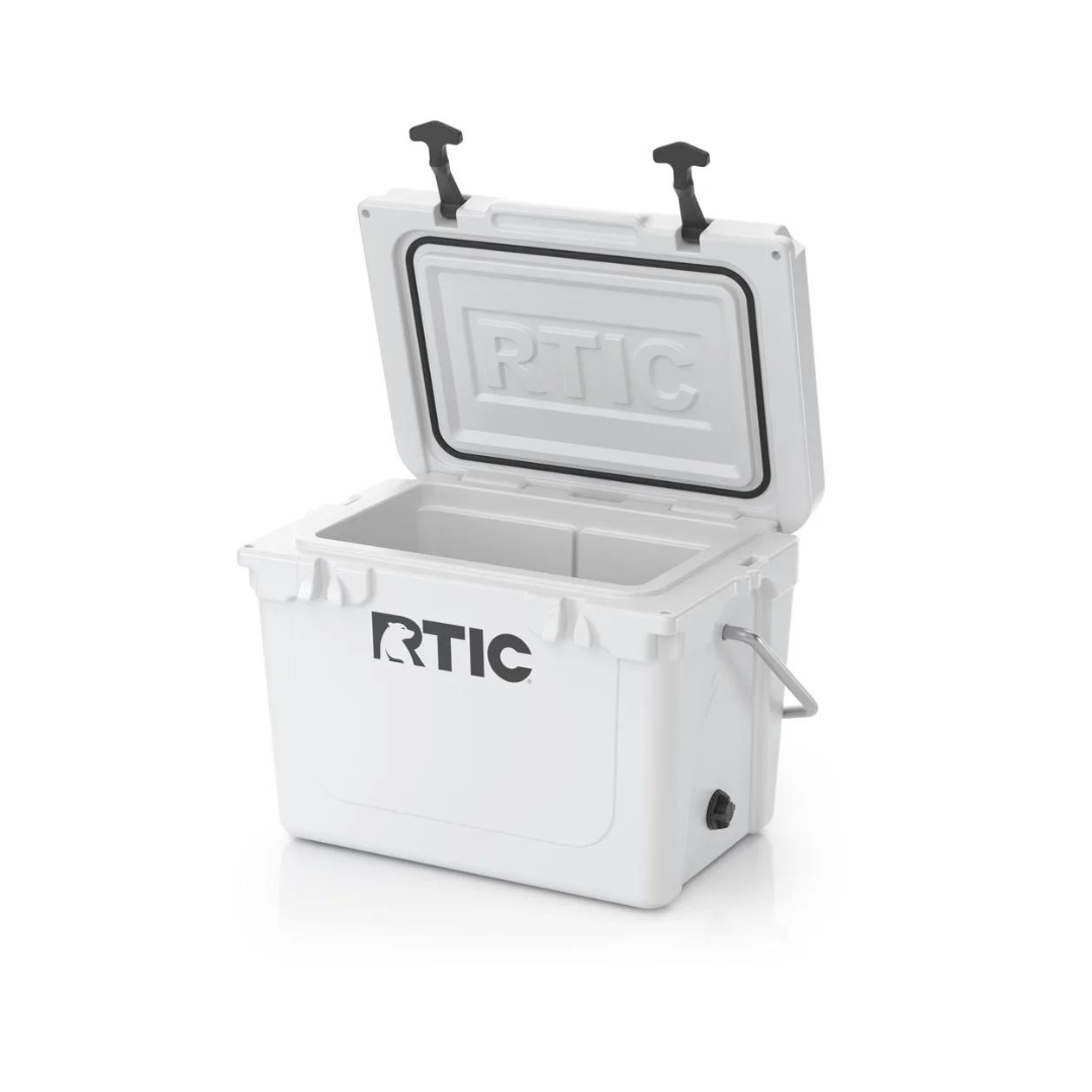 Hielera RTIC 20QT Hard Cooler Blanca