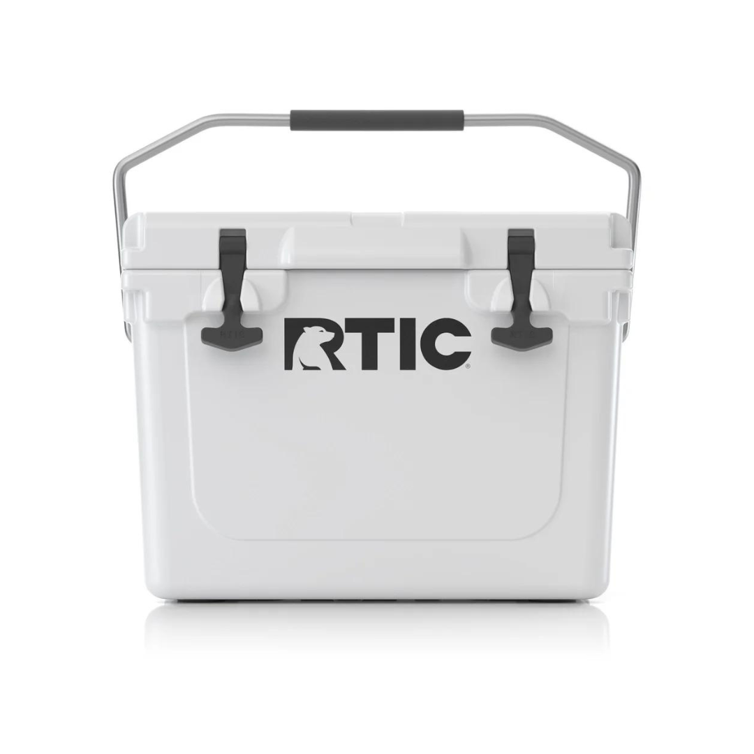 Hielera RTIC 20QT Hard Cooler Blanca