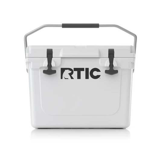 Hielera RTIC 20QT Hard Cooler Blanca