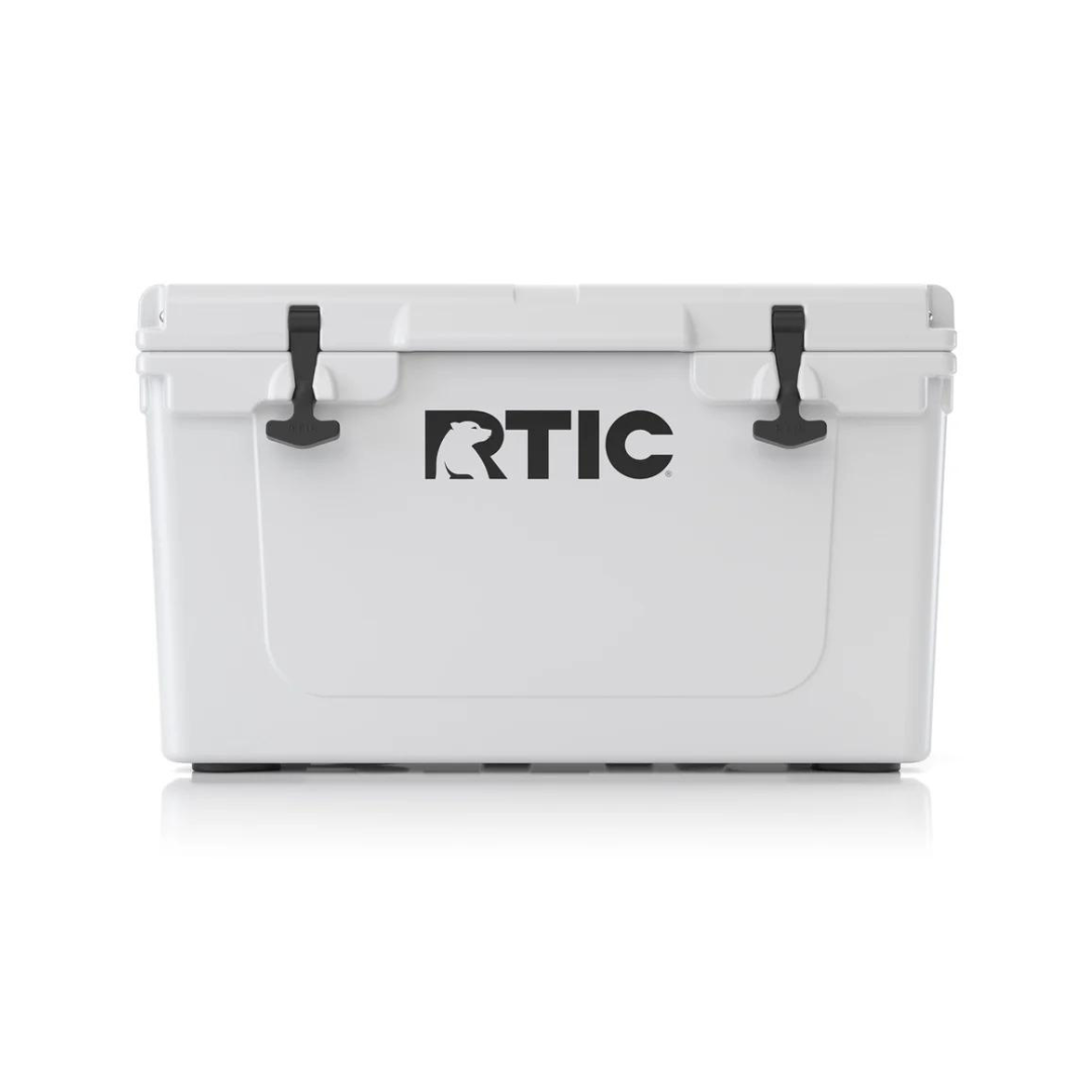 Hielera RTIC 45 Hard Cooler Blanca