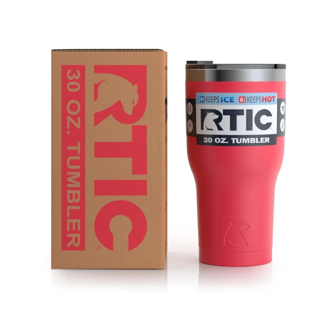 Termo 30oz RTIC Rojo