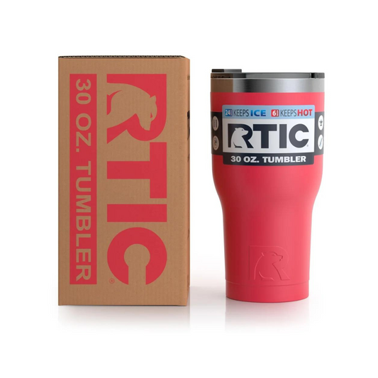 Termo 30oz RTIC Rojo