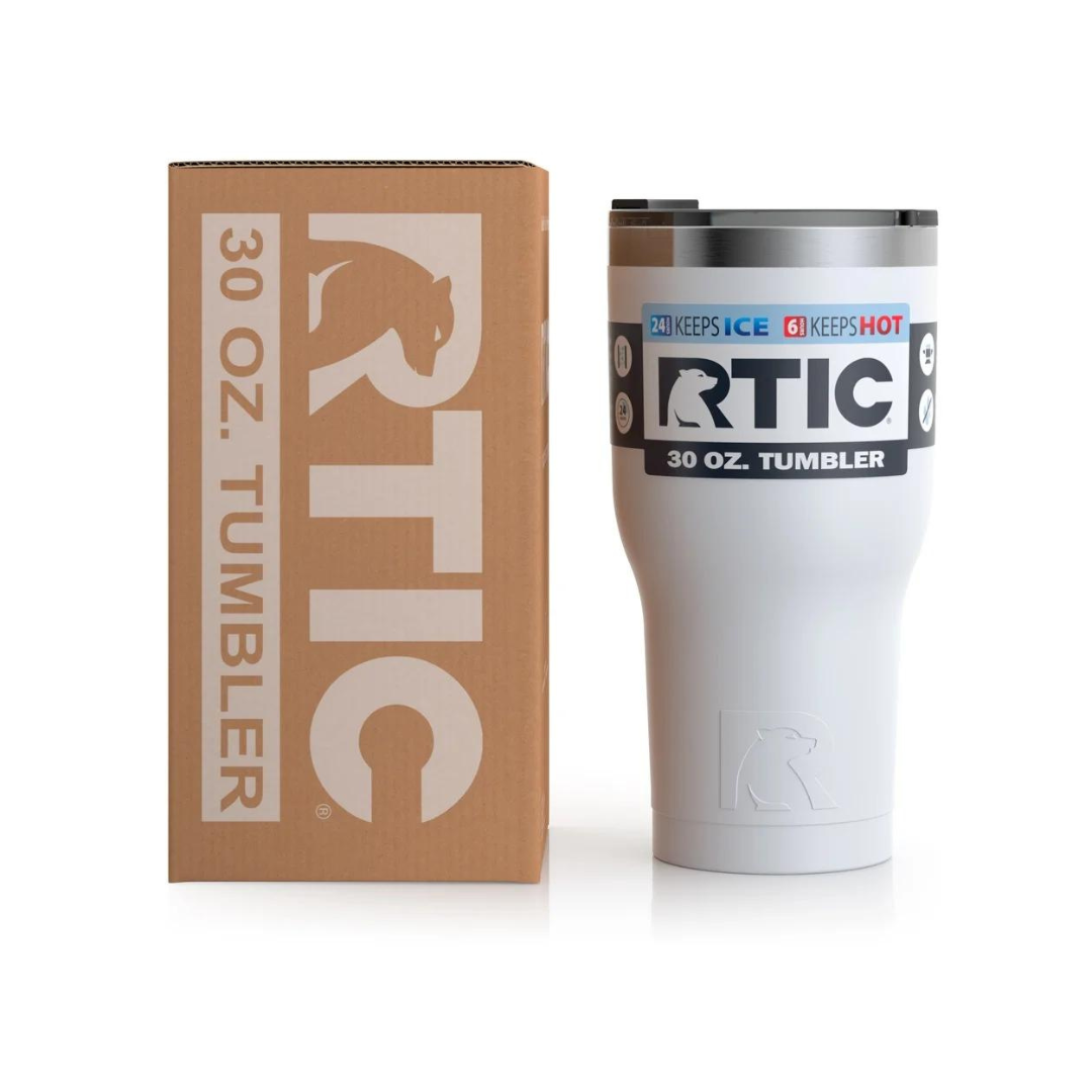 Termo 30oz RTIC Blanco