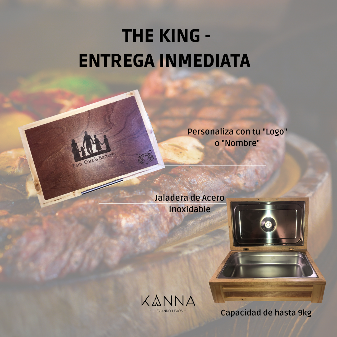 Contenedor de carne  King 9kg